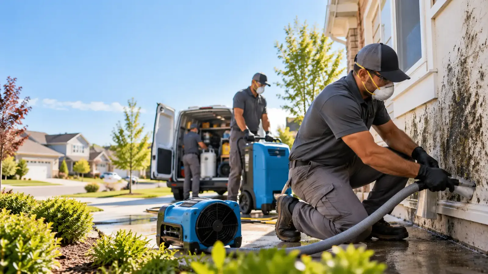 Mold Remediation in Donie, TX