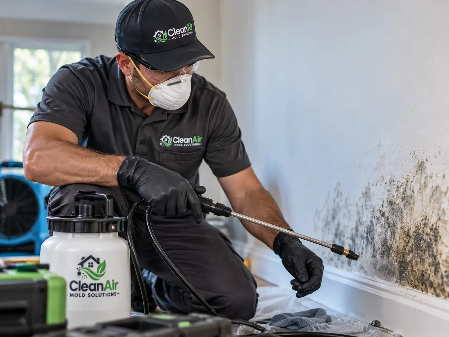 Why choose Mold Remediation in Donie, TX